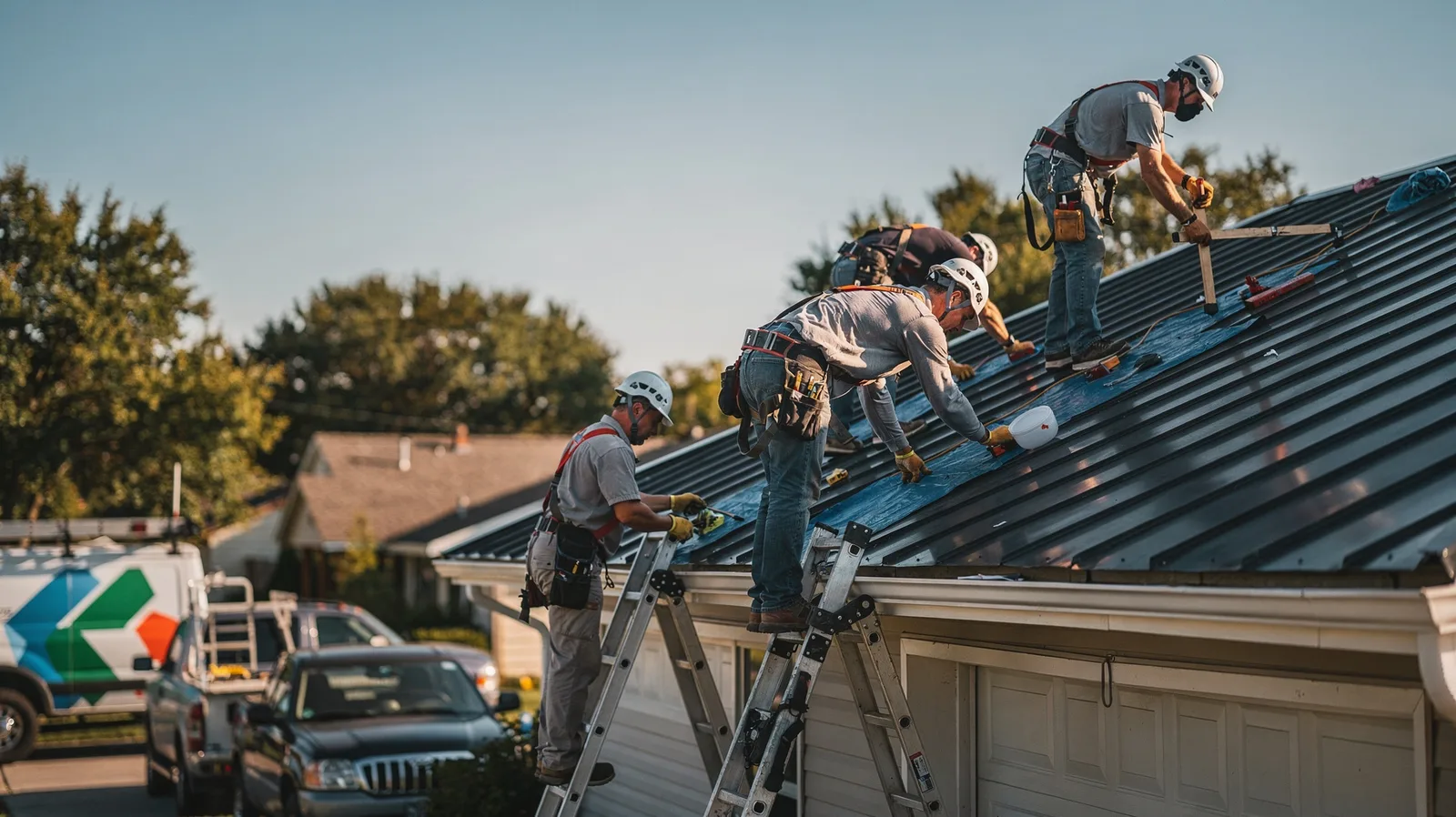 Metal Roof Installation in Heavener, OK near me